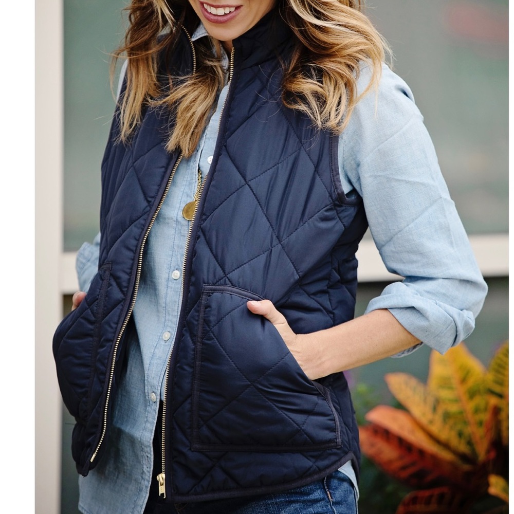 J. Crew Mercantile - Quilted Vest